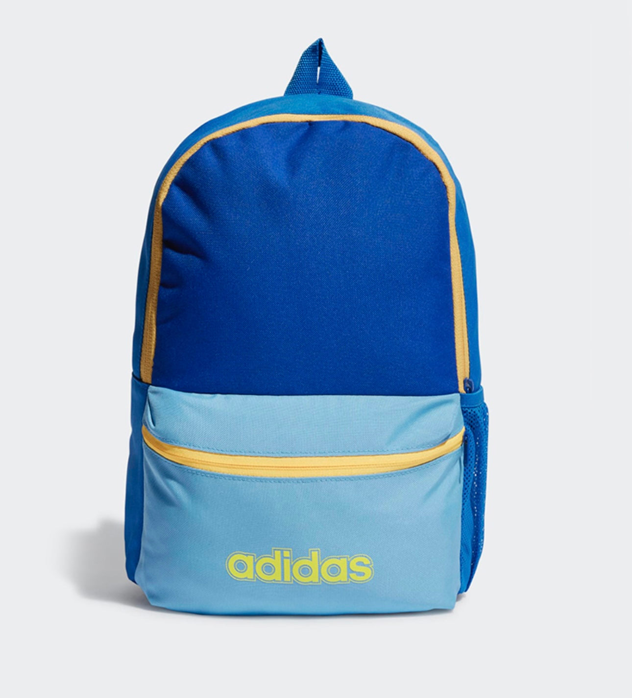 Adidas Blue Zippered Backpack