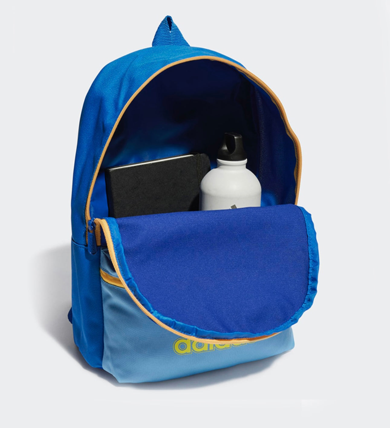 Adidas Color Block Blue Backpack