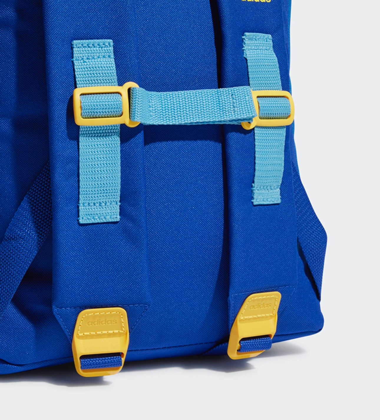 Adidas Color Block Blue Backpack Strap