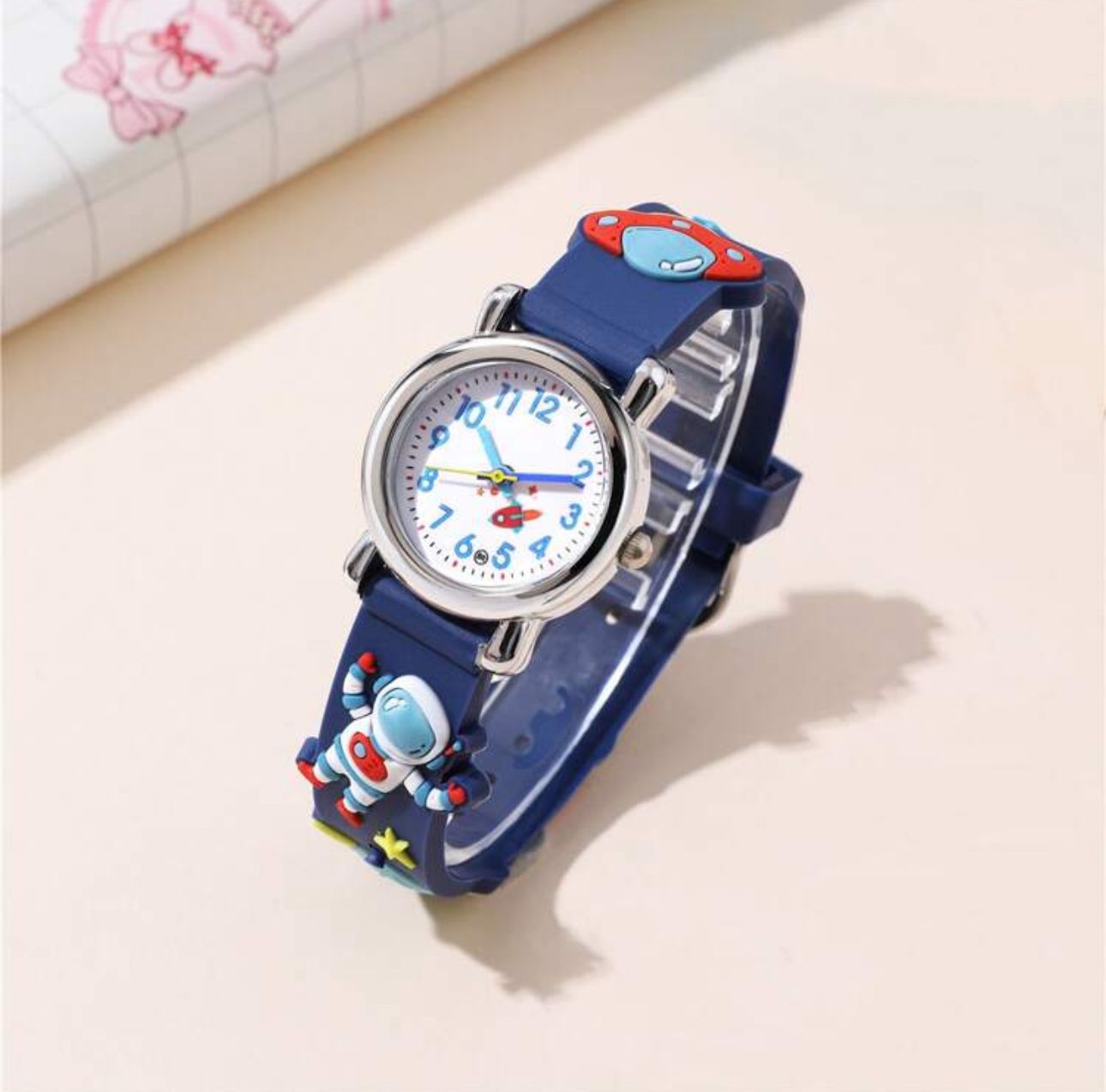 Astronaut Blue Kids Watch 