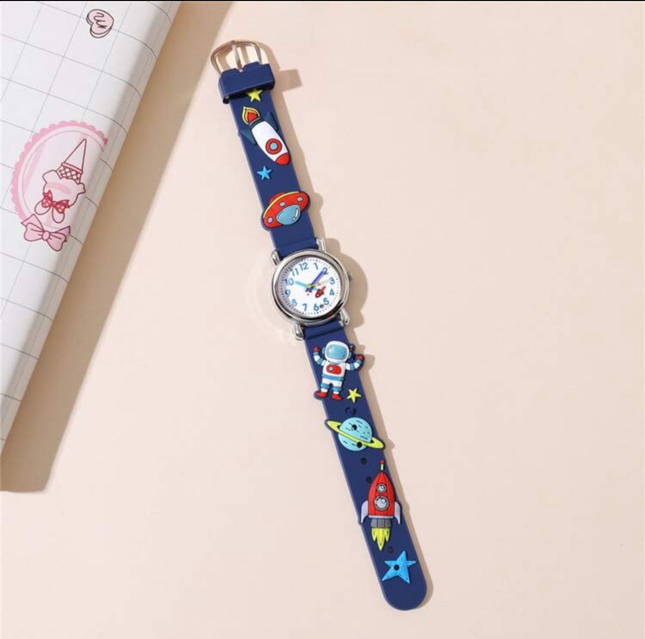 Astronaut Blue Kids Watch 1