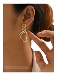 Cute Heart Gesture Earrings