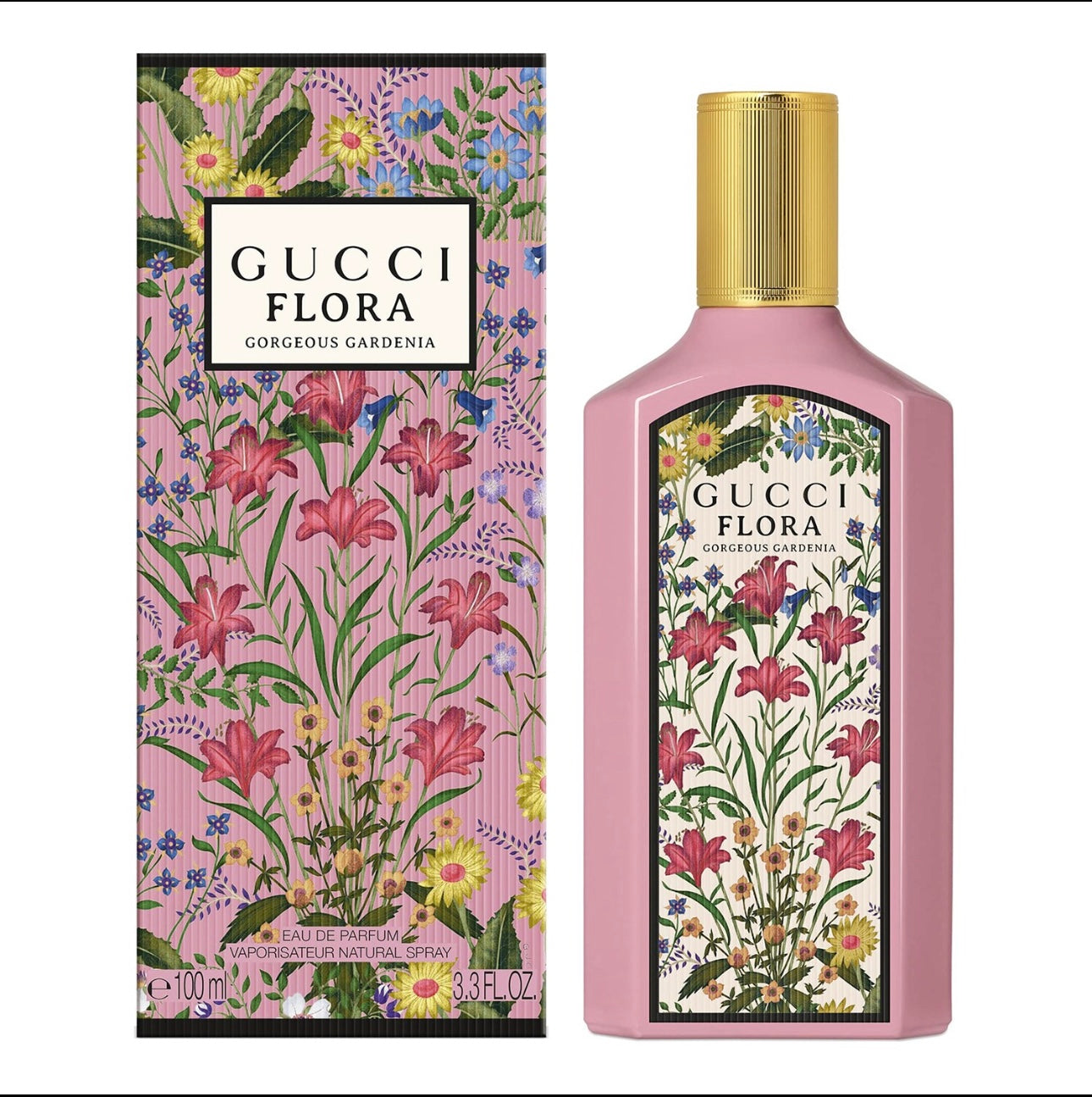 Gucci Flora Gorgeous Gardenia( Eau De Parfum) Box