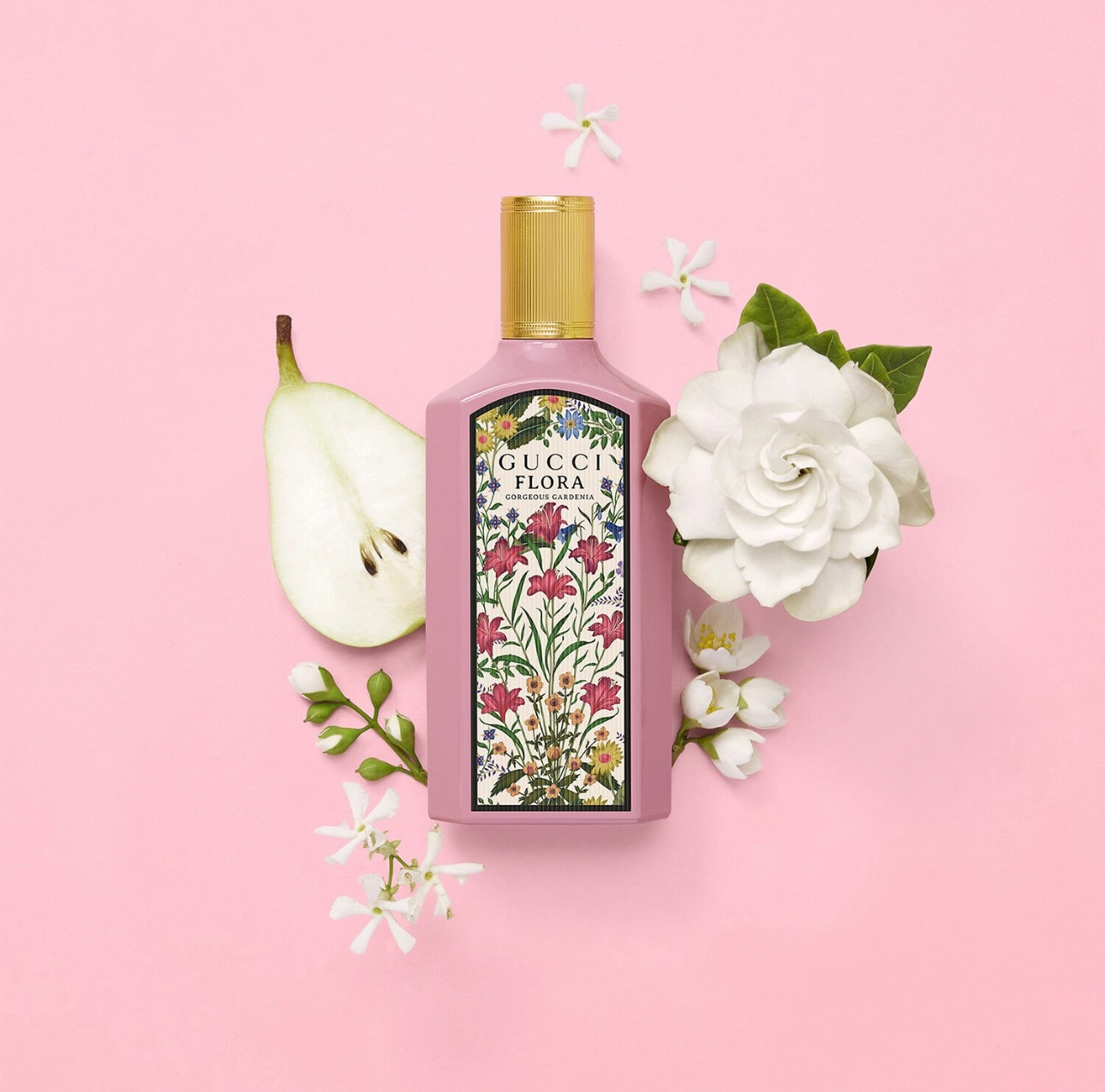 Gucci Flora Gorgeous Gardenia( Eau De Parfum) Notes