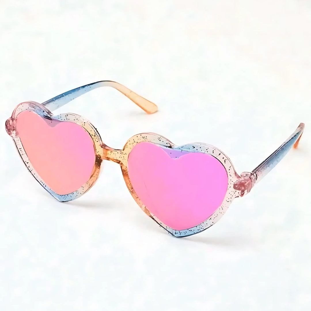 Heart Shaped Little Girl Sunglasses