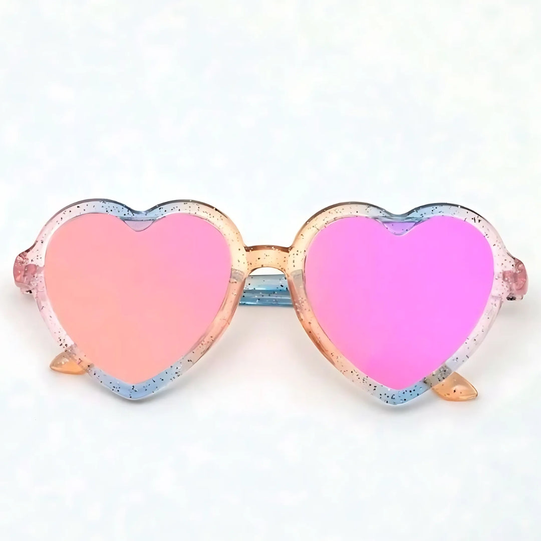 Heart Shaped Little Girl Sunglasses 2