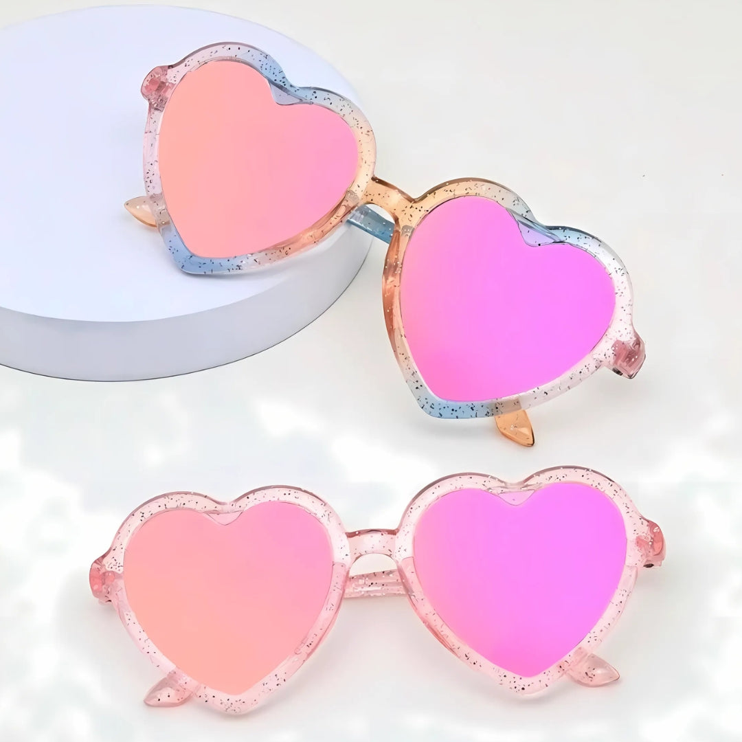 Heart Shaped Little Girl Sunglasses 3