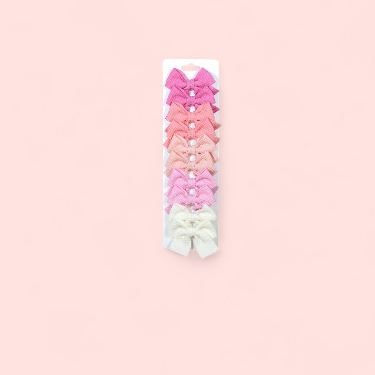 Girl Cute Ribbon Bowknot Clips - 10 Pieces