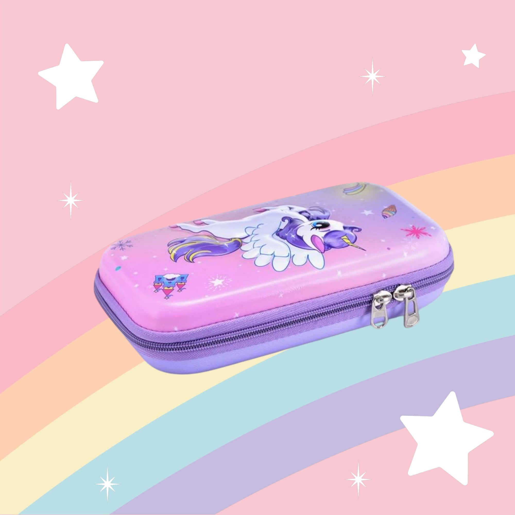 Eazy Kids Unicorn Pencil Pouch - XL