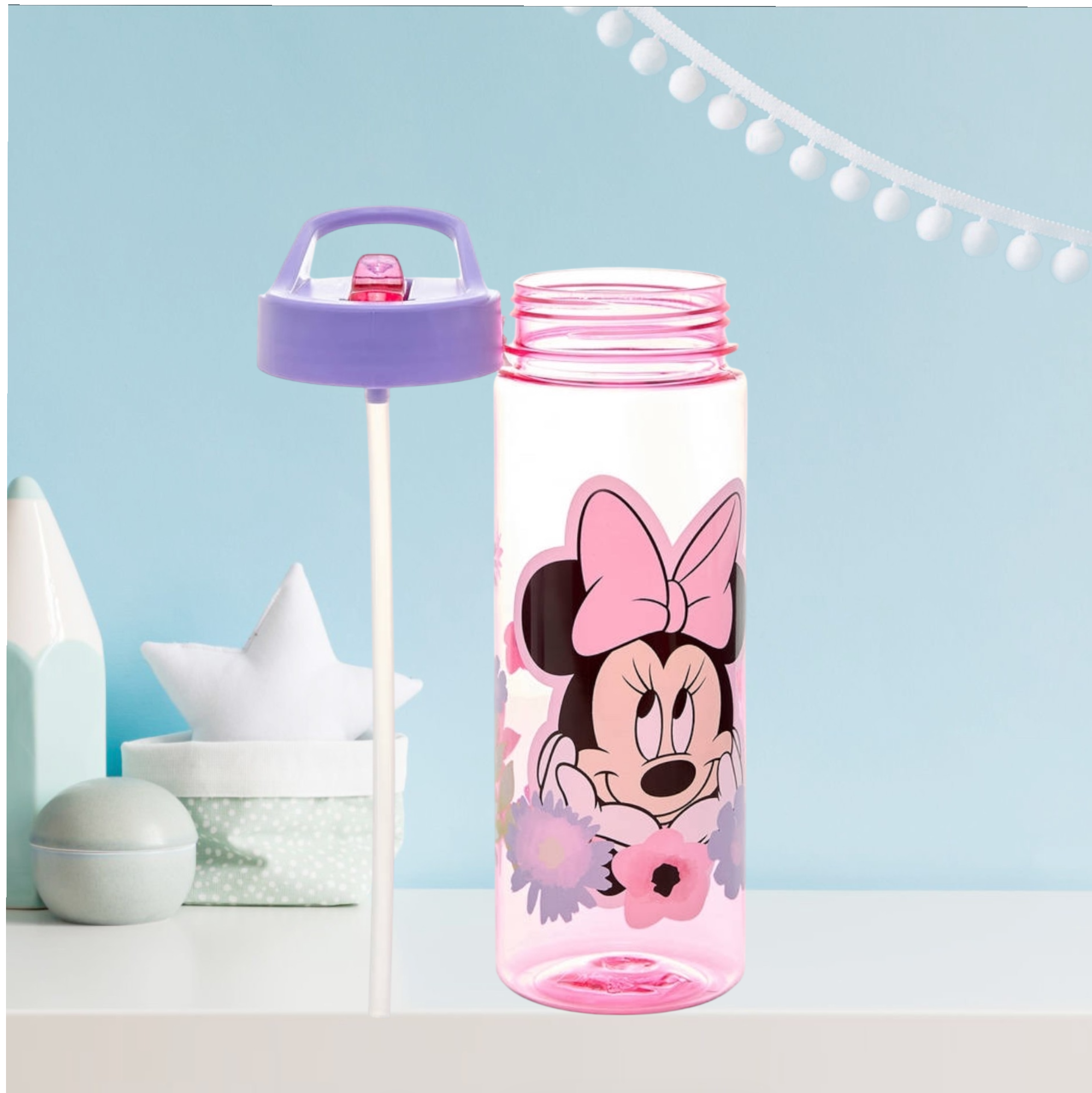 Minnie Mouse Water Bottle