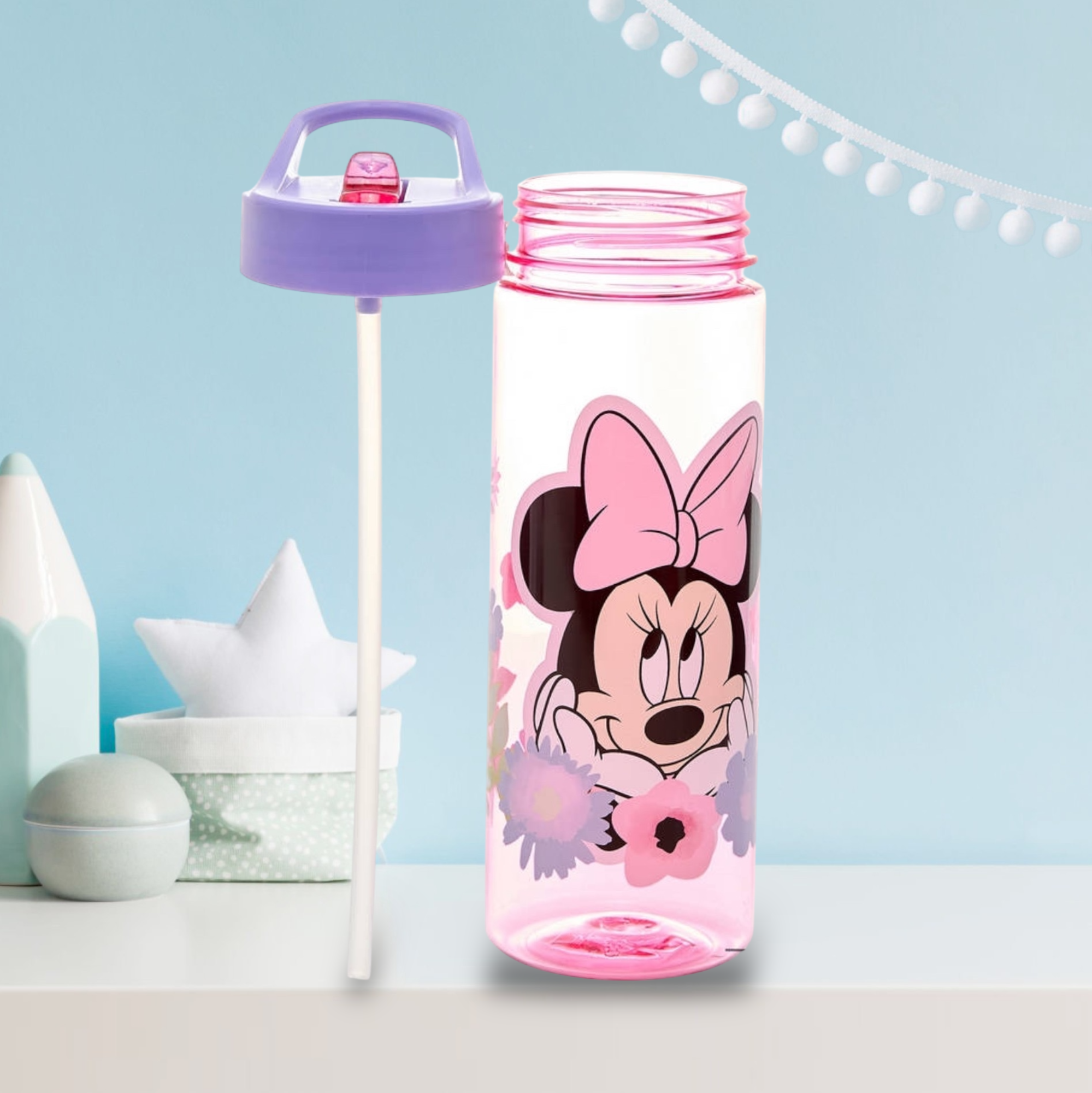Minnie Mouse Water Bottle