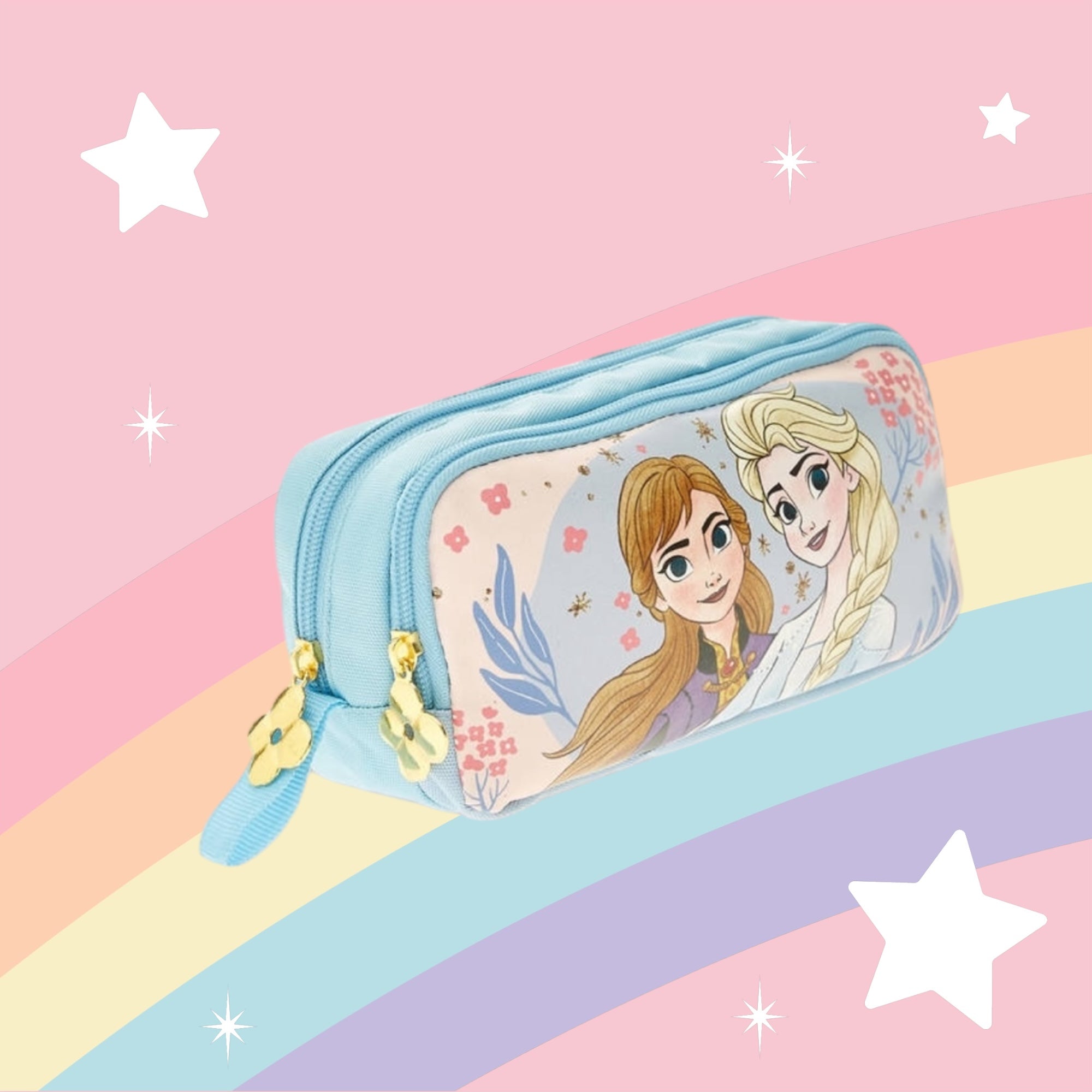 Elsa & Anna Pencil Pouch