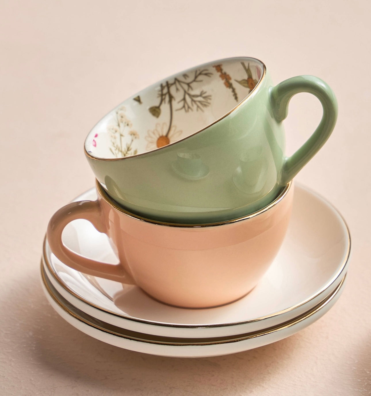 Garden Boho 8 Pieces Espresso Set