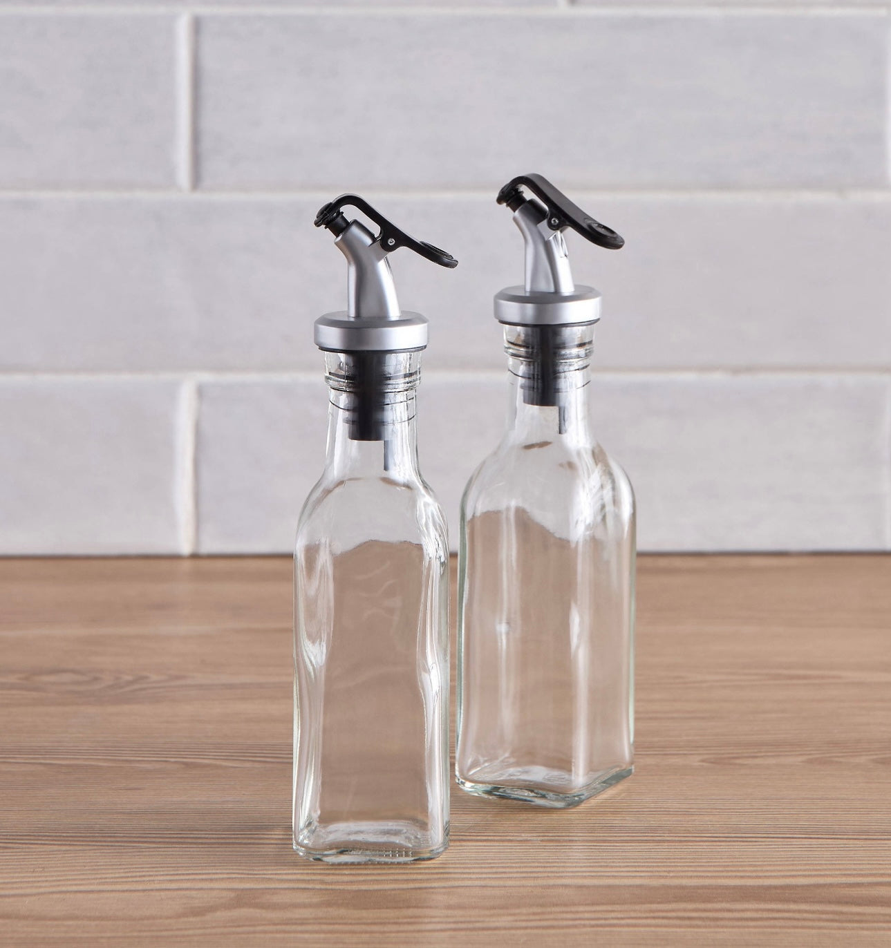 Adria 2 Pieces Oil-Vinegar Set