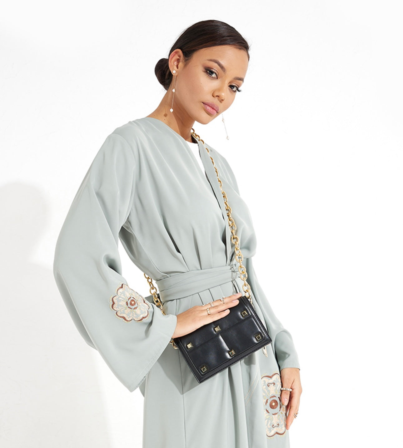 Tyra Studded Crossbody Bag