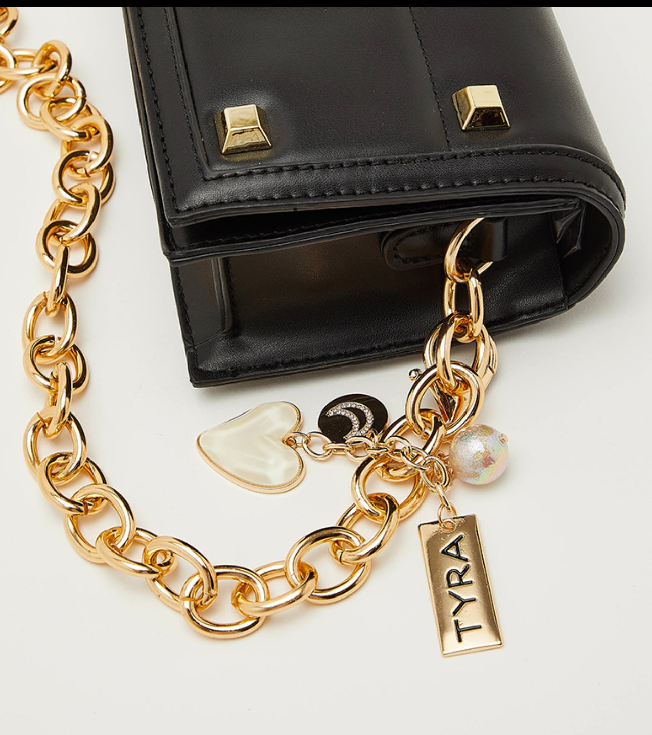 Tyra Studded Crossbody Bag