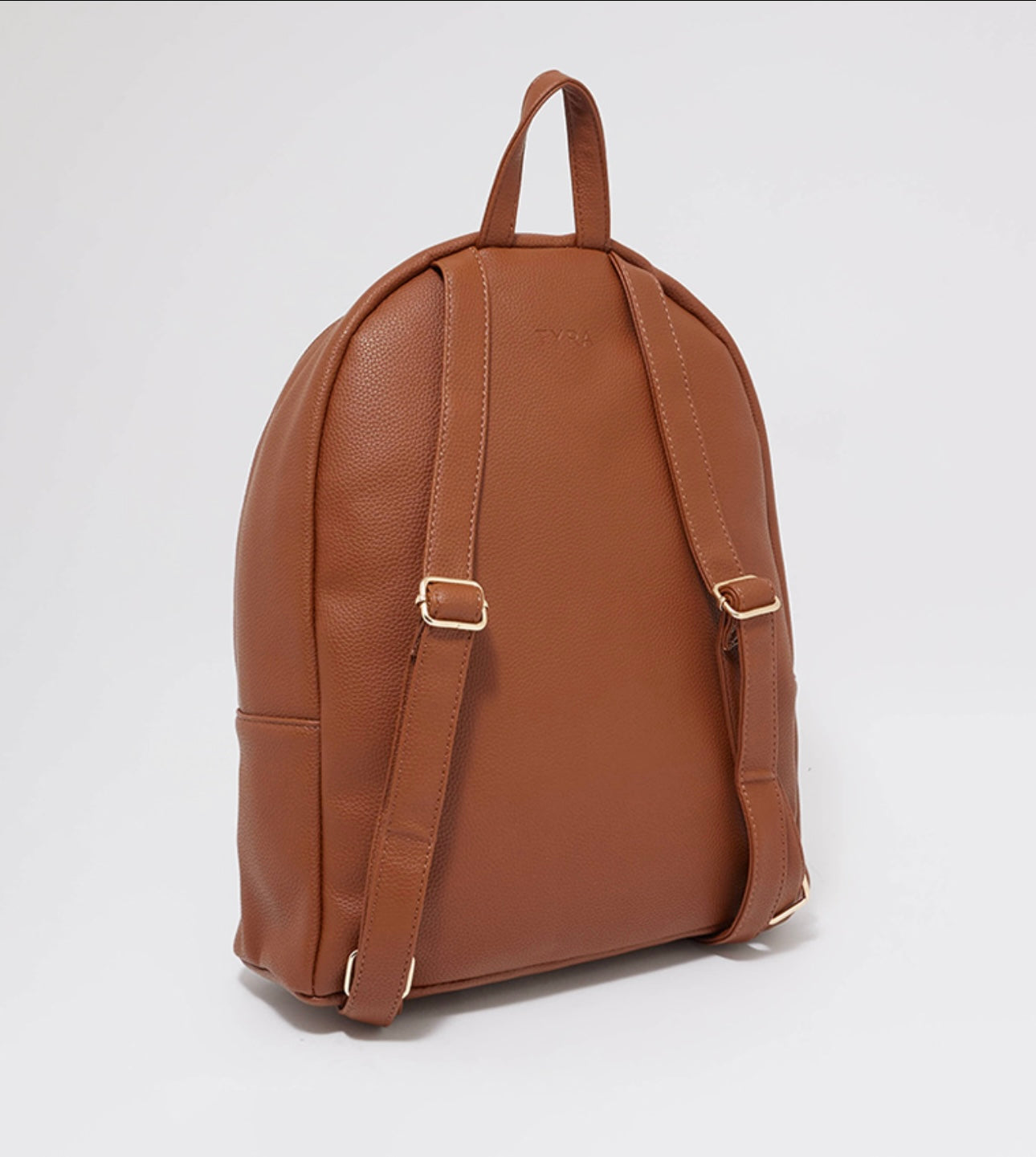 Tyra Solid Zippered Backpack