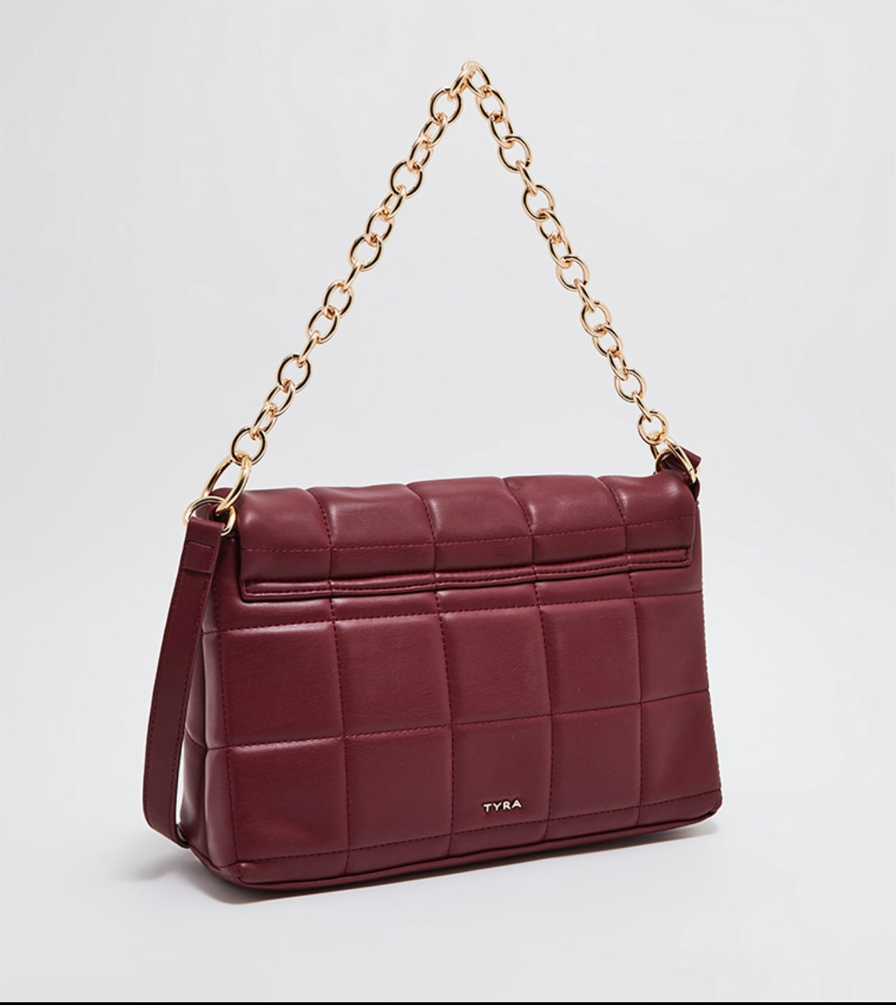 Tyra Quilted Shoulder Bag with Sling