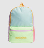 Adidas Color Block Zippered Backpack