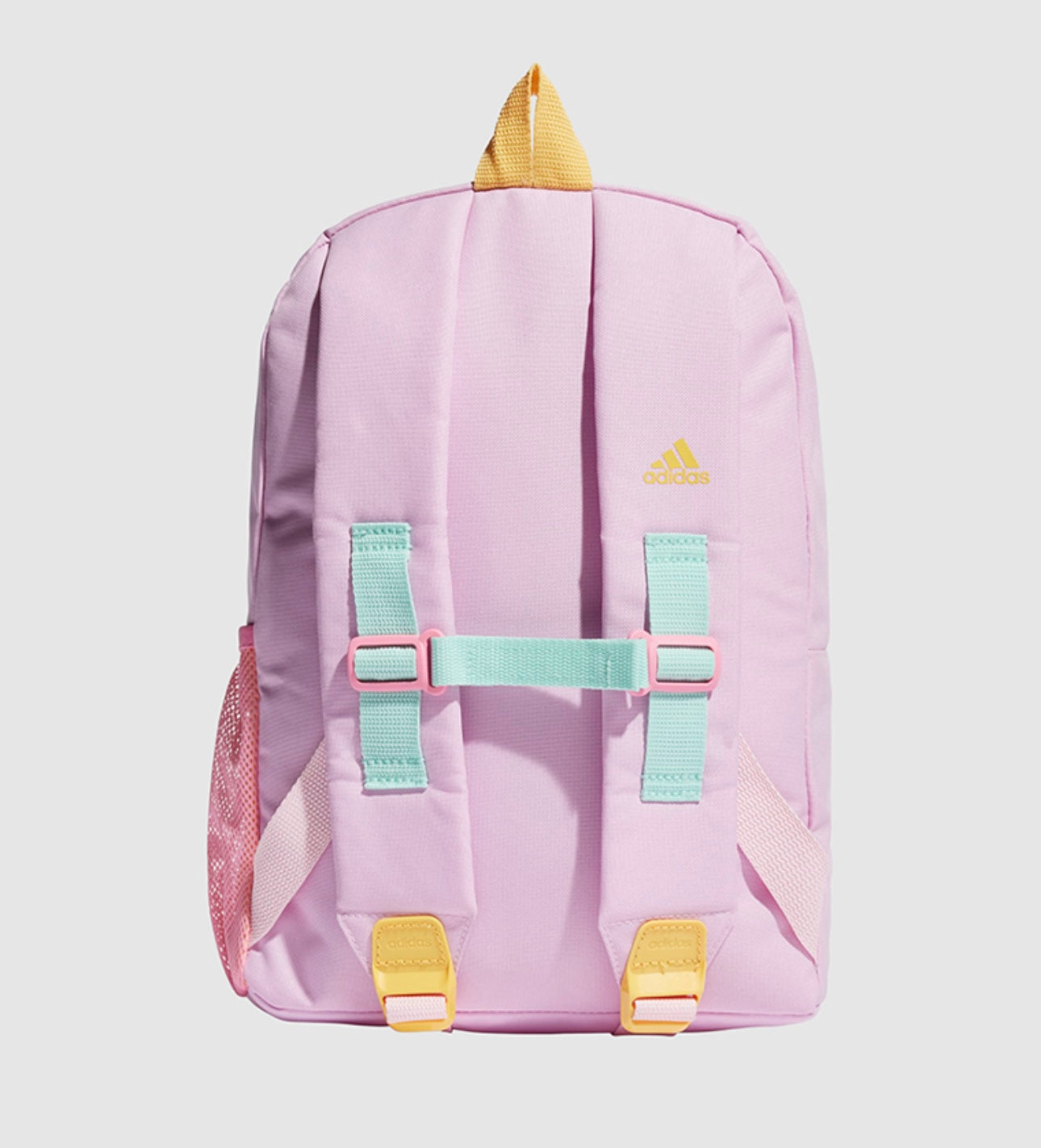 Adidas Color Block Zippered Backpack