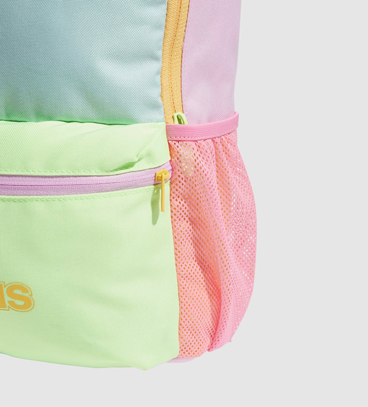Adidas Color Block Zippered Backpack