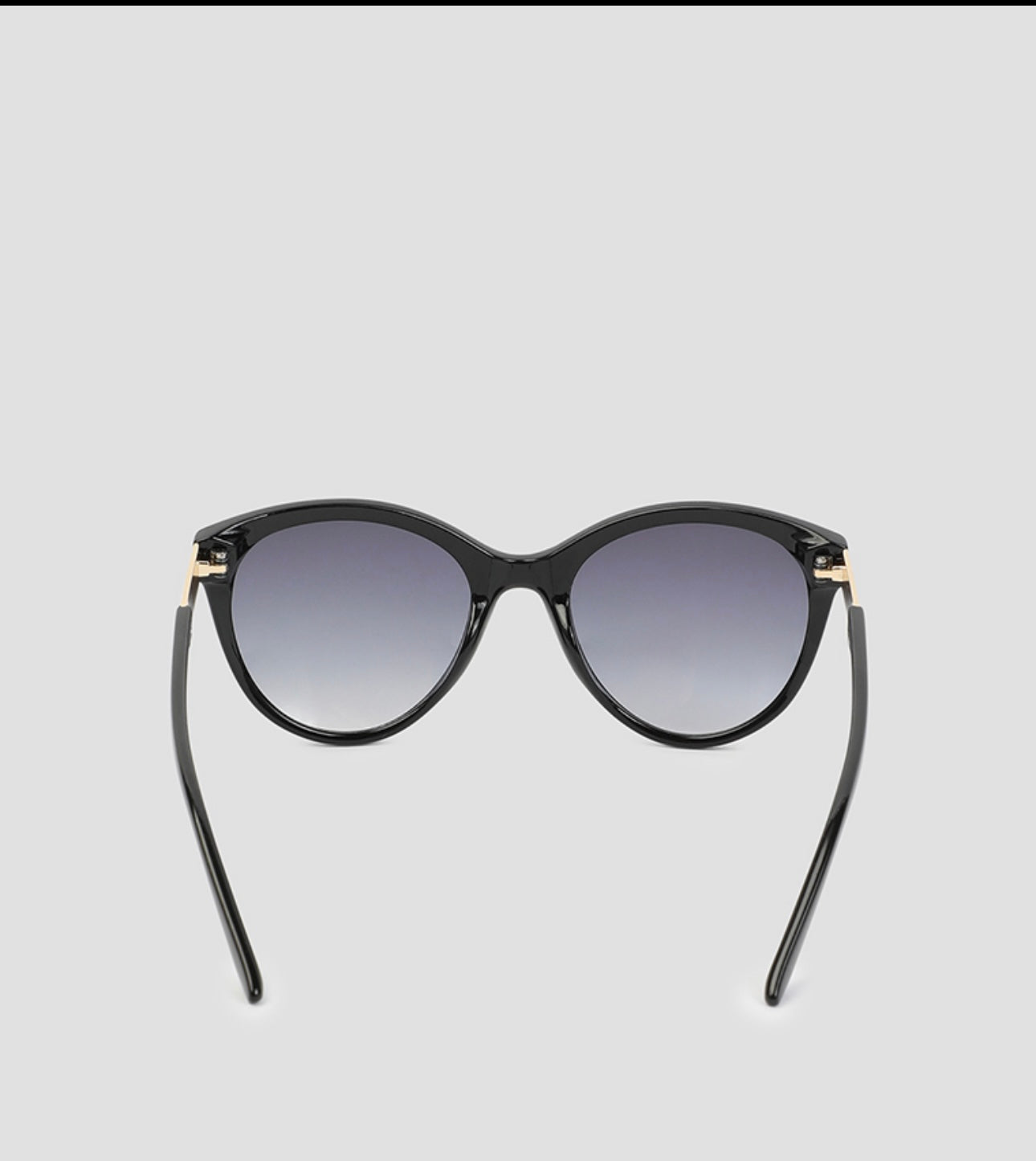 Cat eye sunglasses