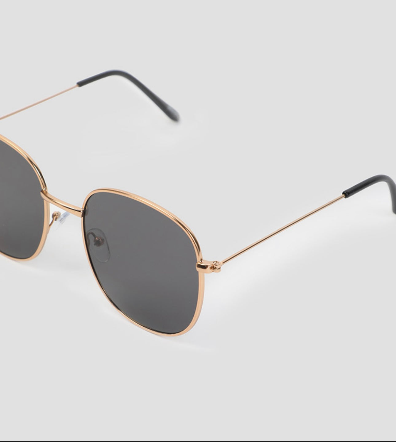 Ardene Full metal rim sunglasses