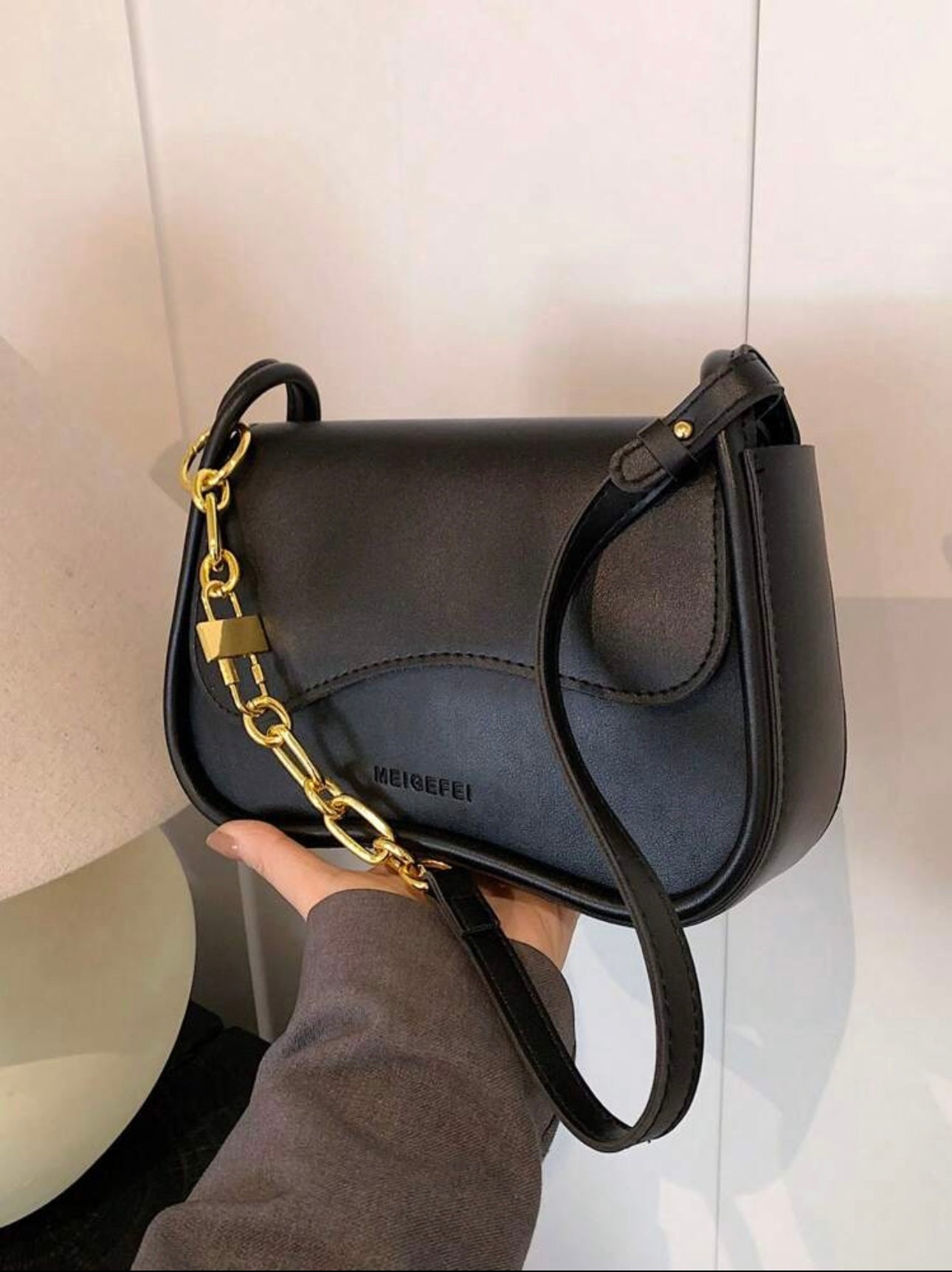 Midnight Luxe Crossbody Bag