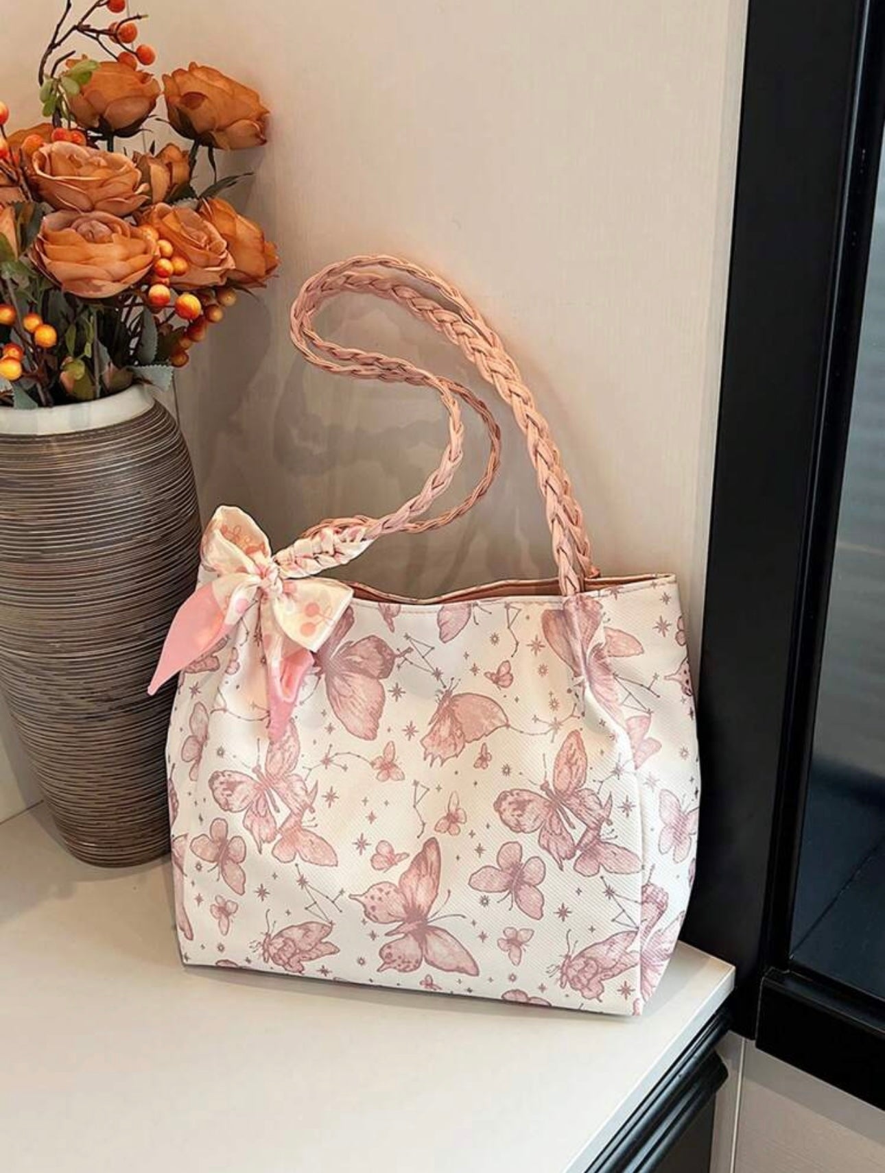 Butterfly Bloom Tote Bag