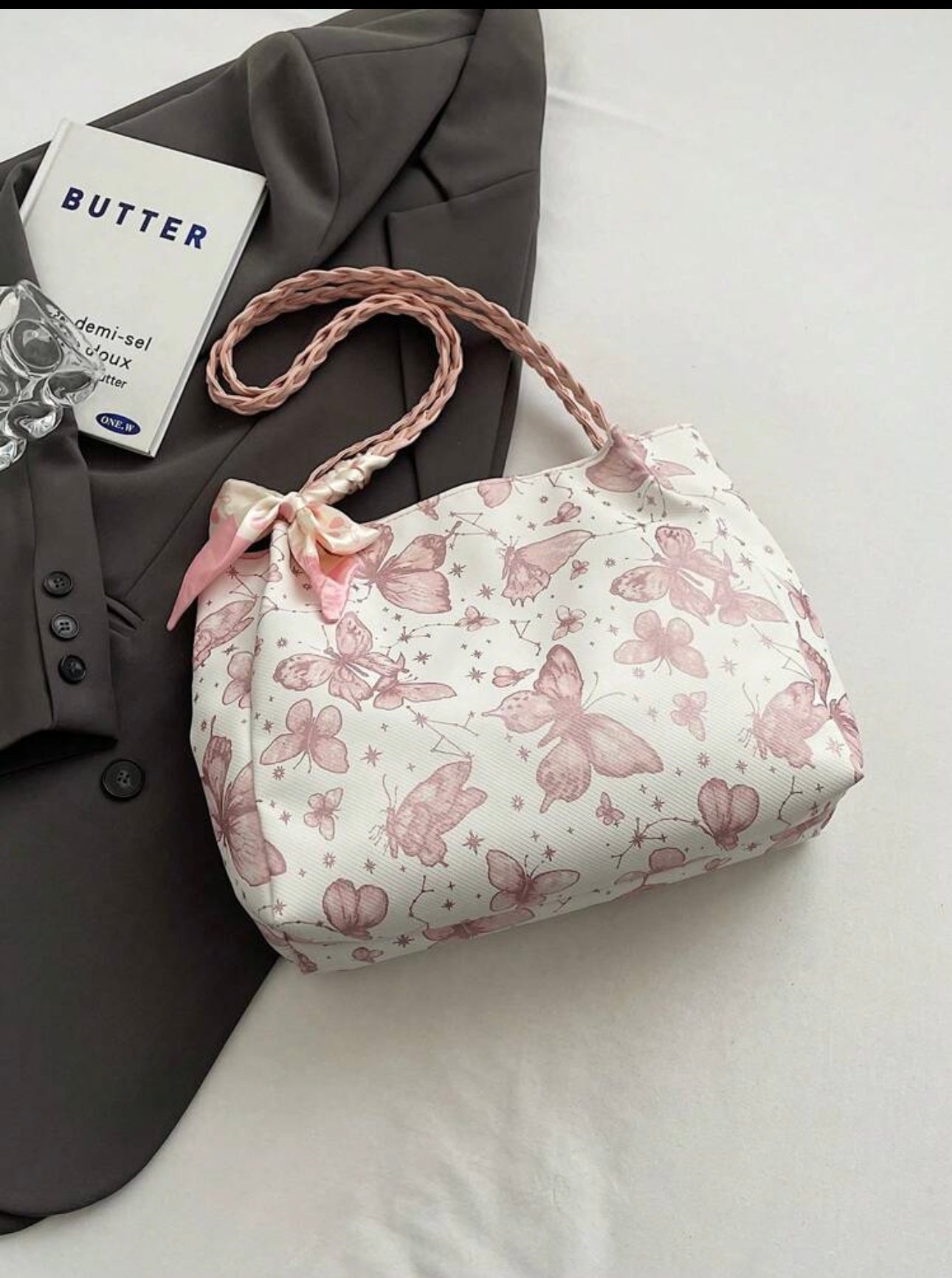 Butterfly Bloom Tote Bag