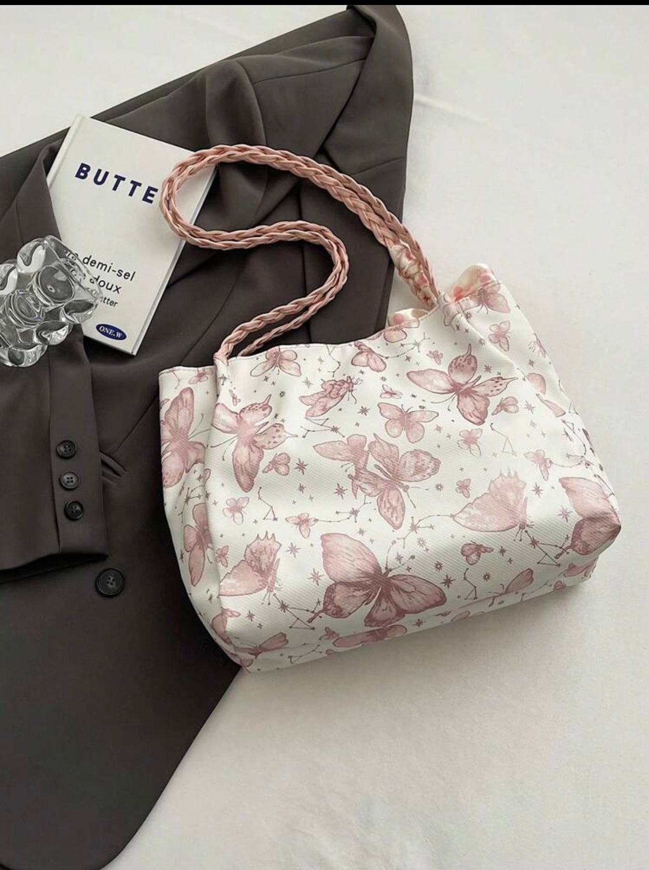 Butterfly Bloom Tote Bag