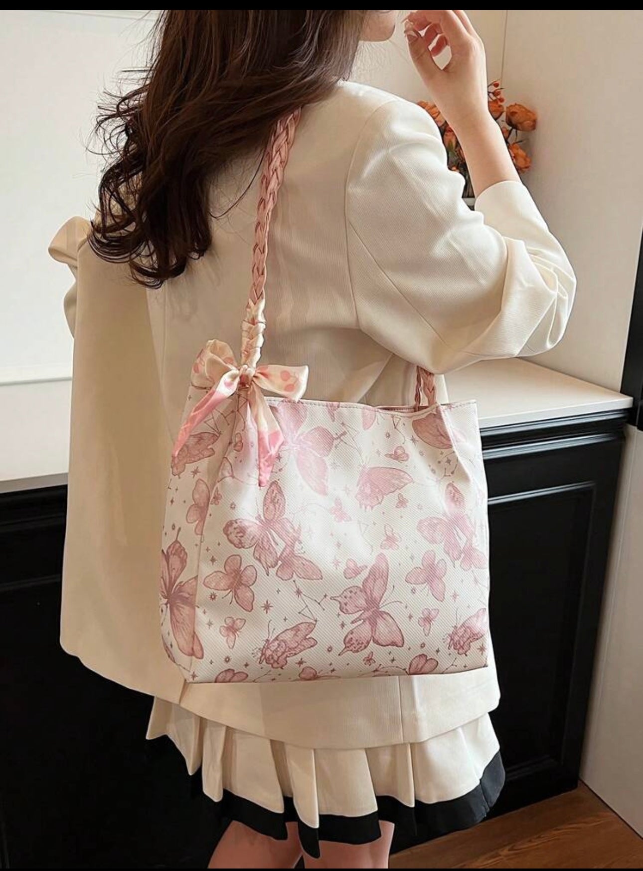 Butterfly Bloom Tote Bag