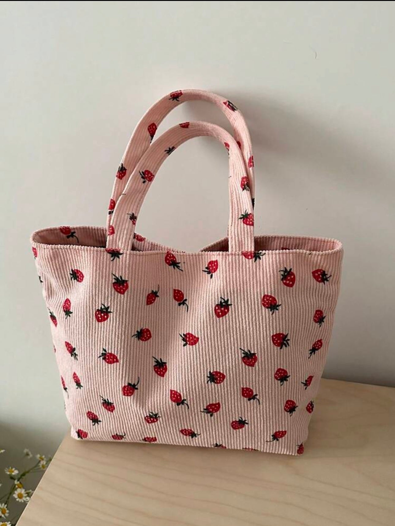 Berry Breeze Everyday Tote Bag