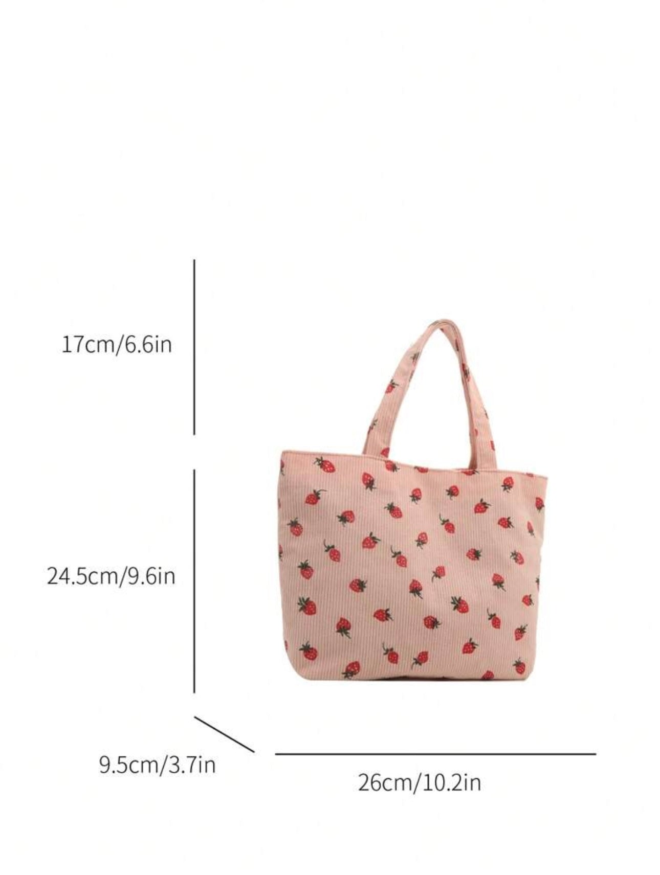 Berry Breeze Everyday Tote Bag