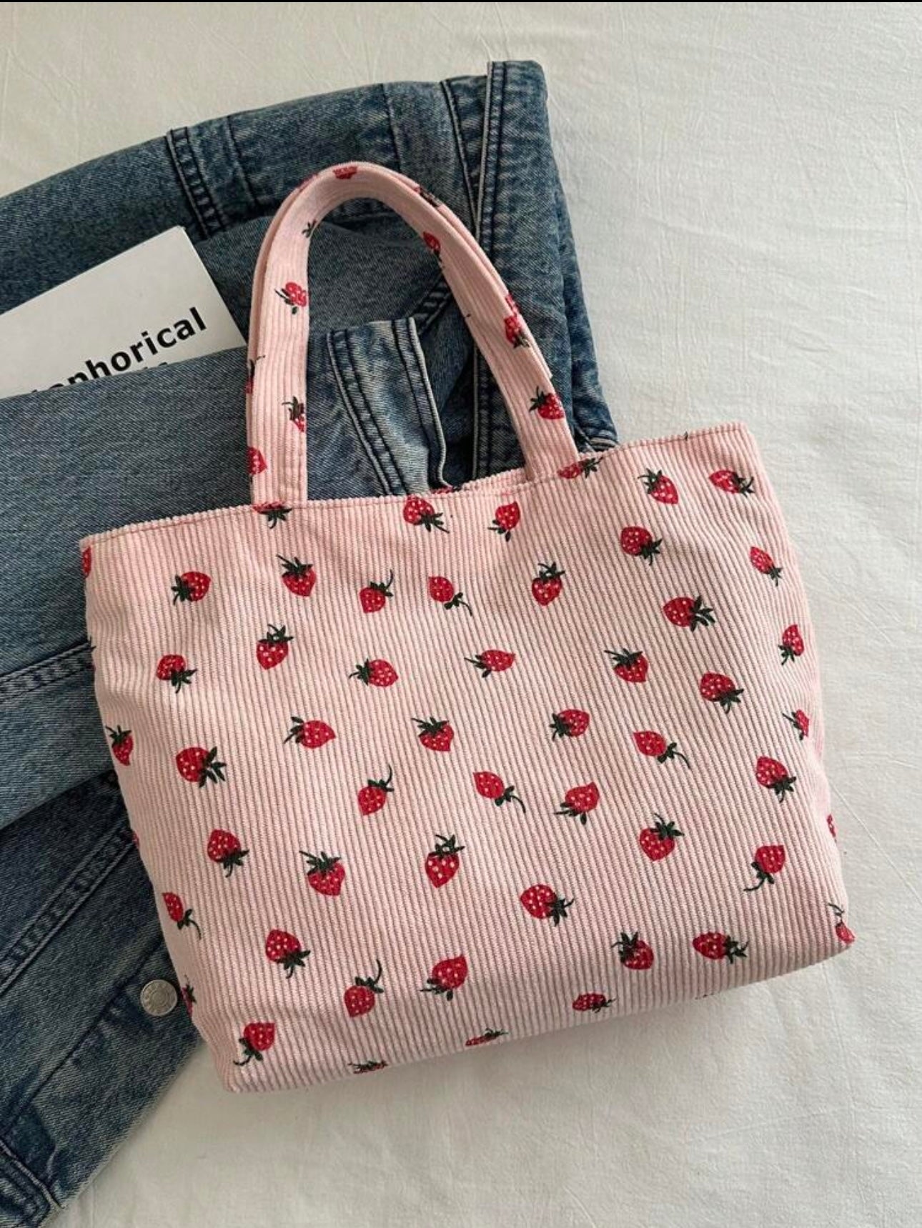 Berry Breeze Everyday Tote Bag
