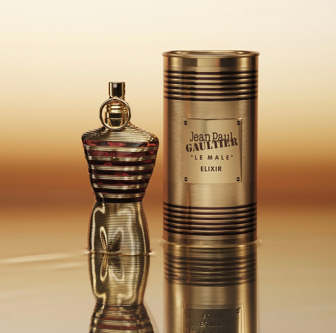 Jean Paul Gaultier Le Male Elixir Eau De Parfum Packeging