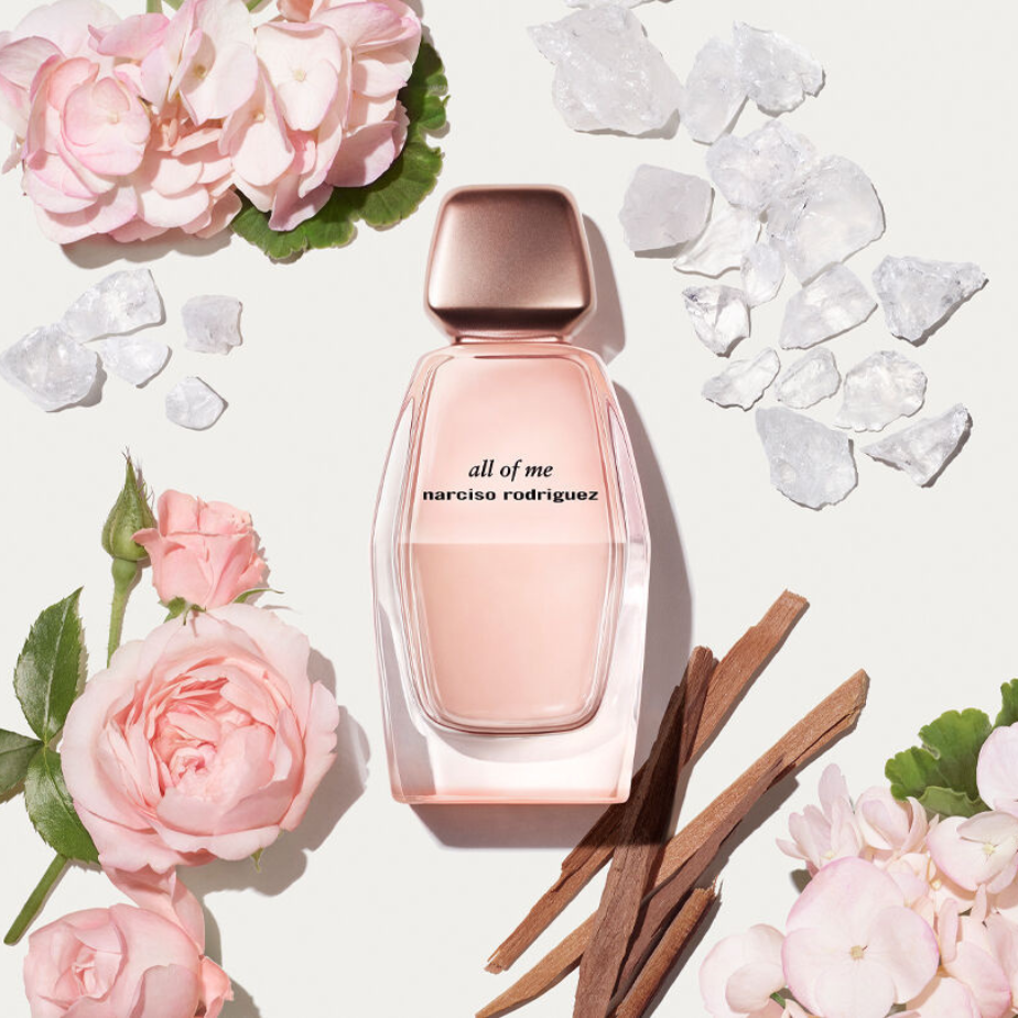Narciso Rodriguez All of Me Ingredients