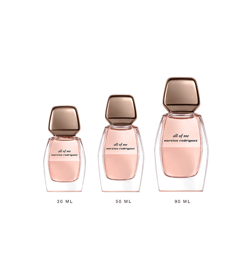 Narciso Rodriguez All of Me Sizes