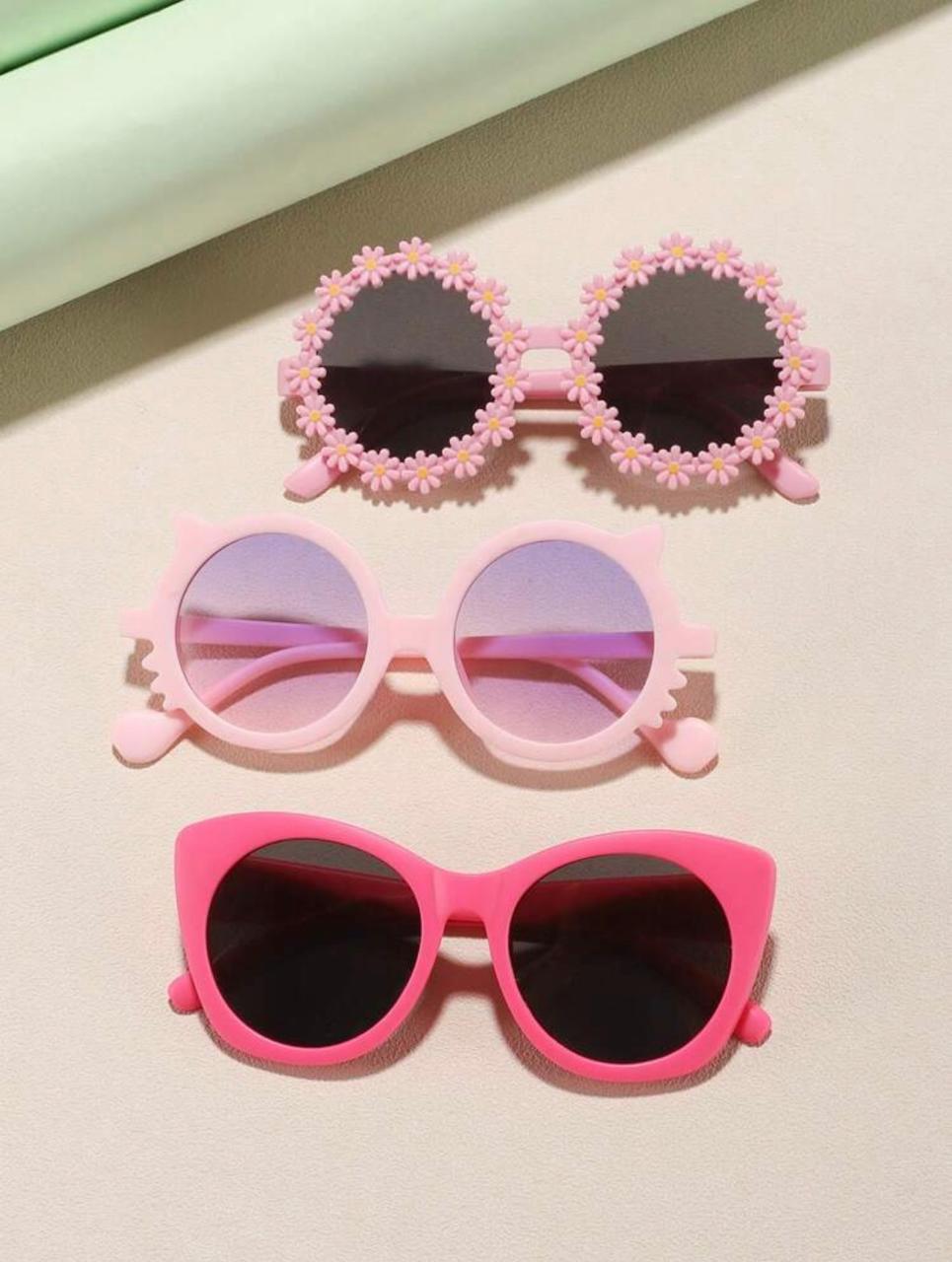 Round Fun Sunglaases for Girls