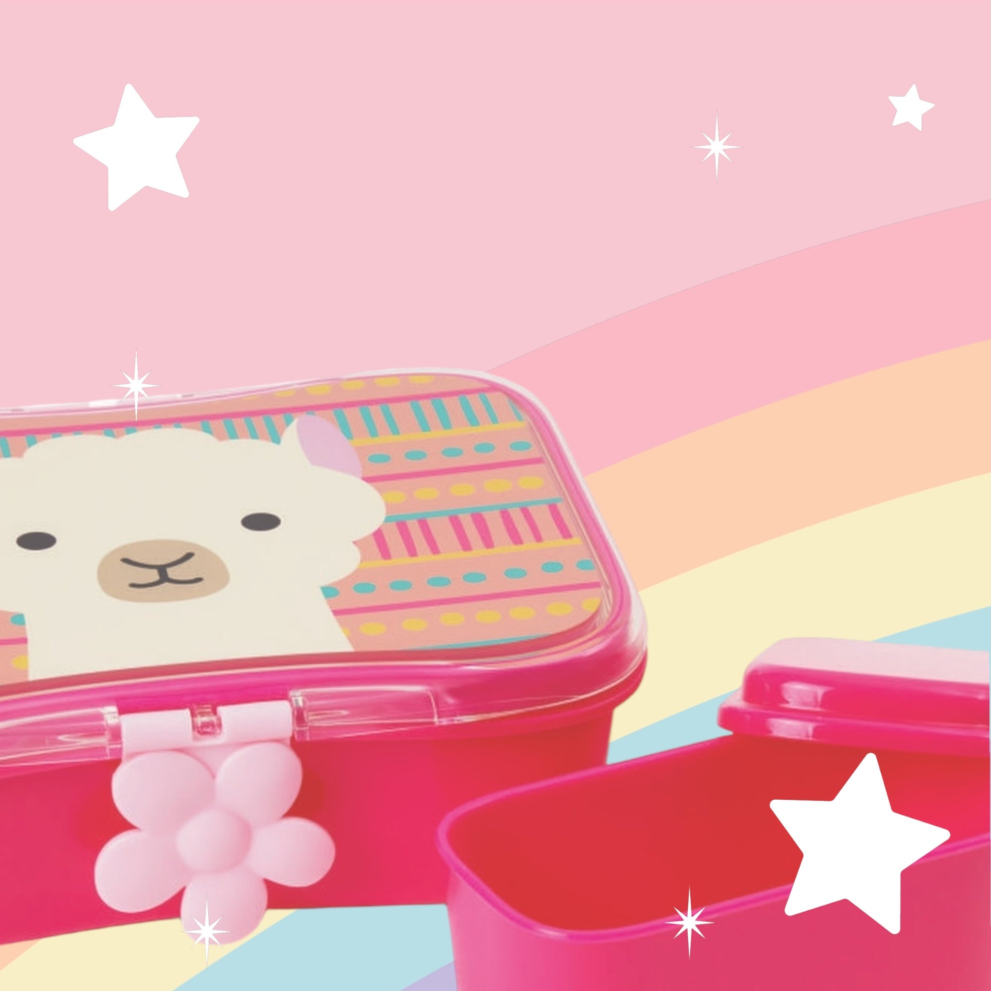 Skip Hop Zoo Lunch Kit compartment