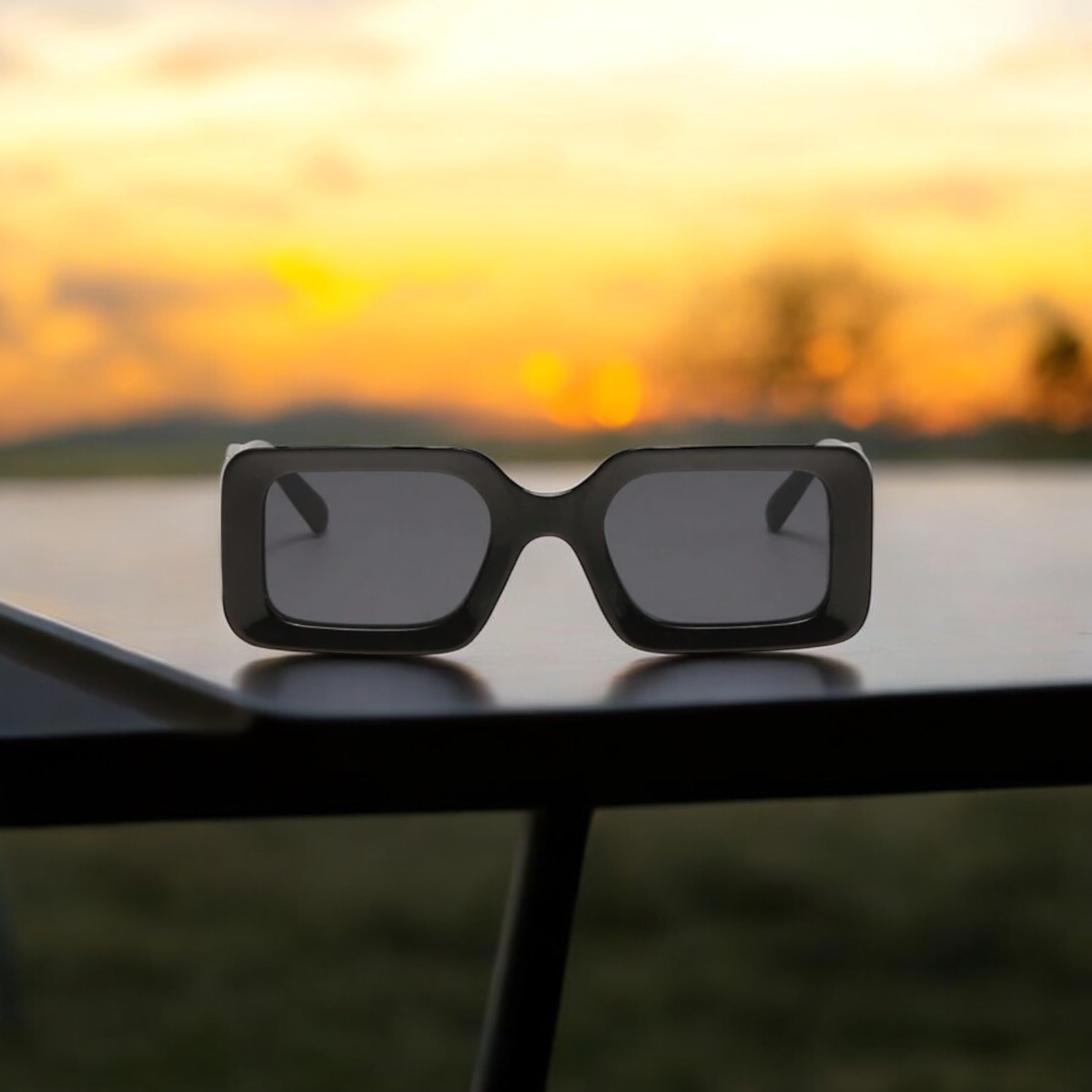 Square Hot Mama Sunglasses 