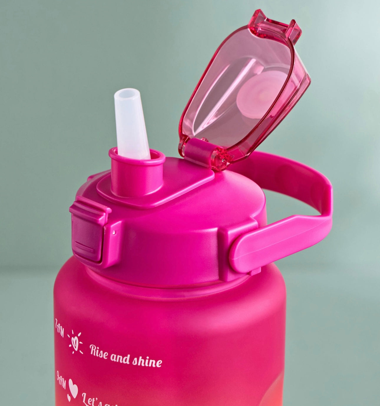 Full Day Tracker Sipper Water Bottle 2L