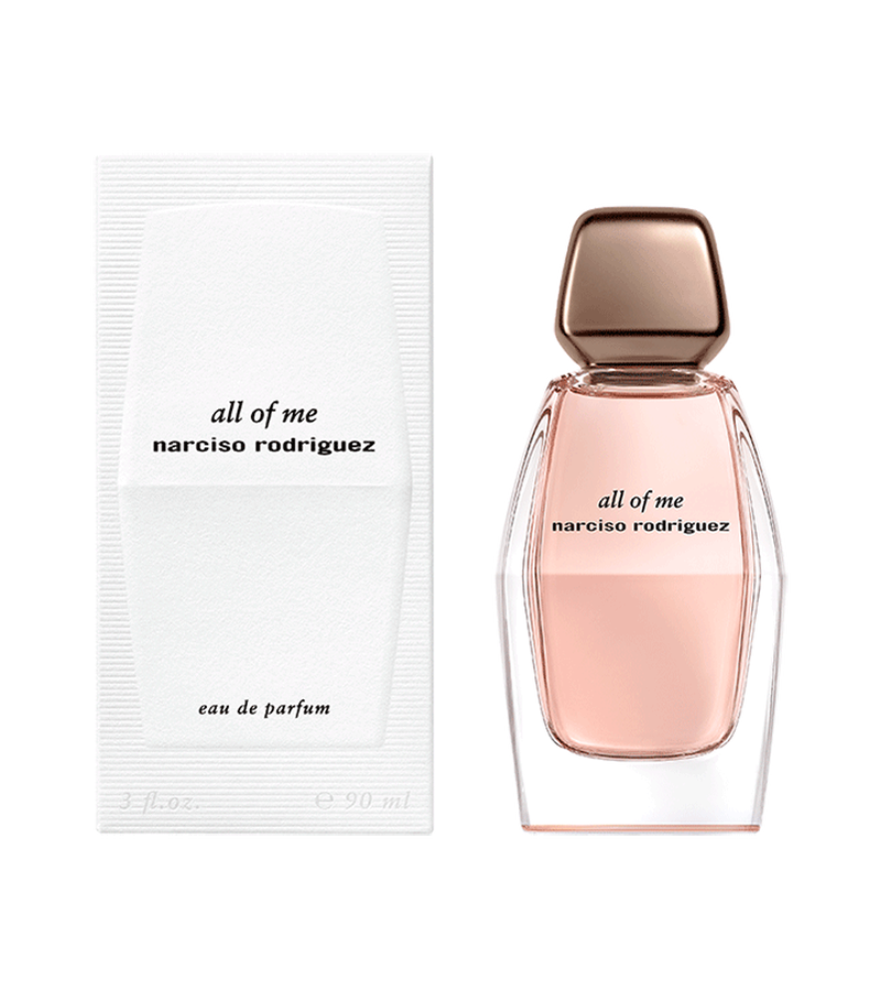 Narciso Rodriguez All of Me Packaging
