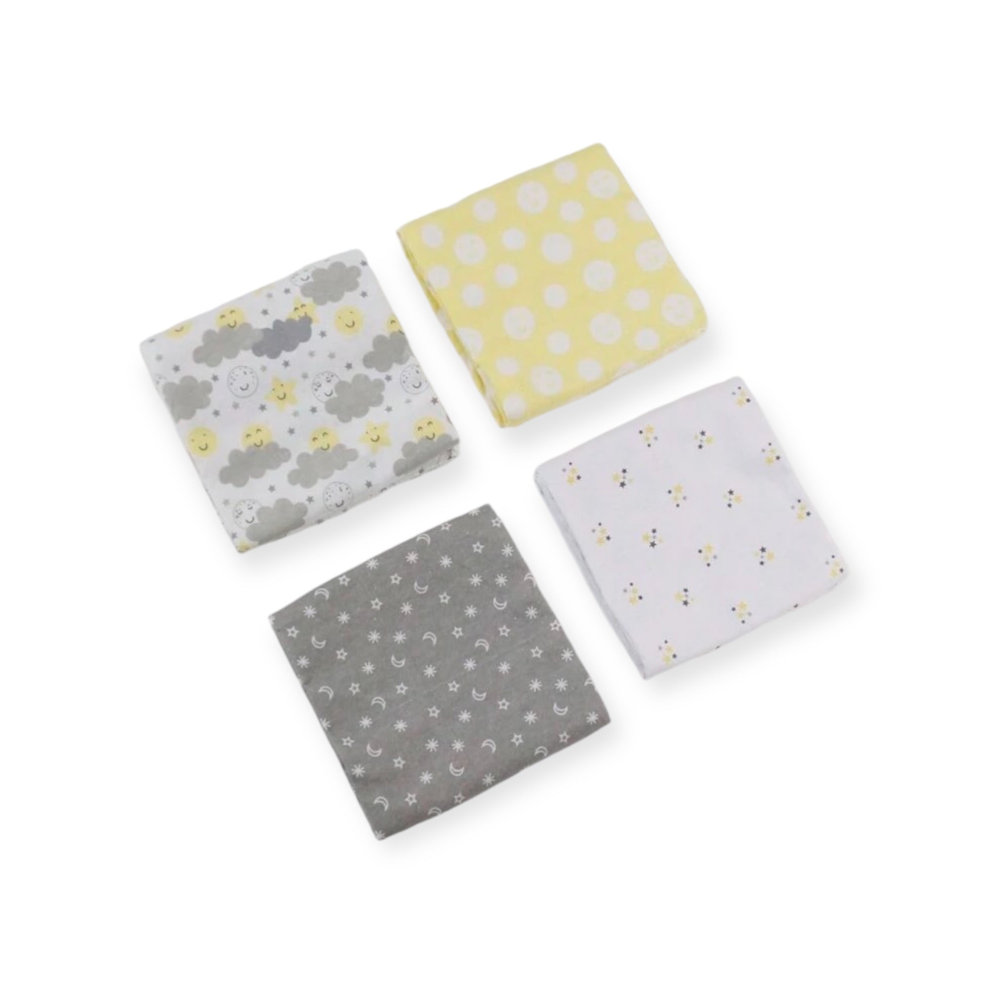 newborn swaddle set - 4 Pieces
